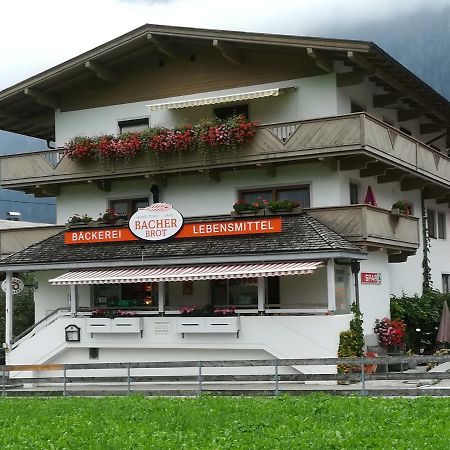 Ferienwohnung Bacher Mayrhofen Buitenkant foto