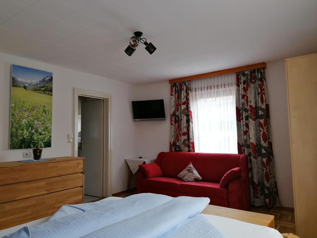 Ferienwohnung Bacher Mayrhofen Buitenkant foto