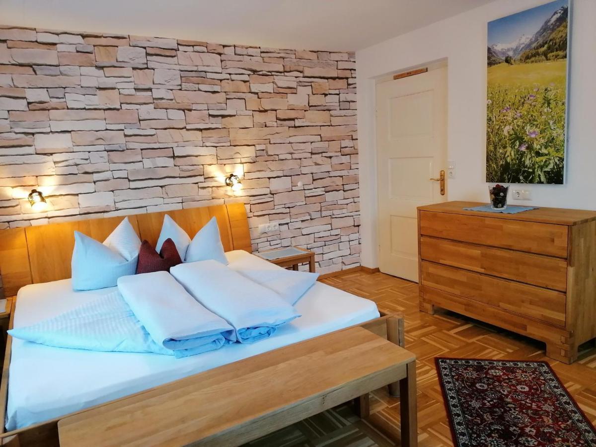 Ferienwohnung Bacher Mayrhofen Buitenkant foto