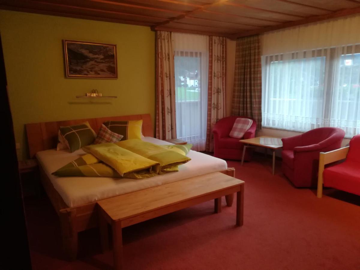 Ferienwohnung Bacher Mayrhofen Buitenkant foto