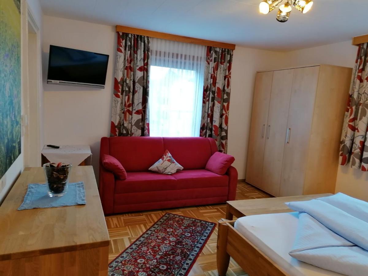 Ferienwohnung Bacher Mayrhofen Buitenkant foto