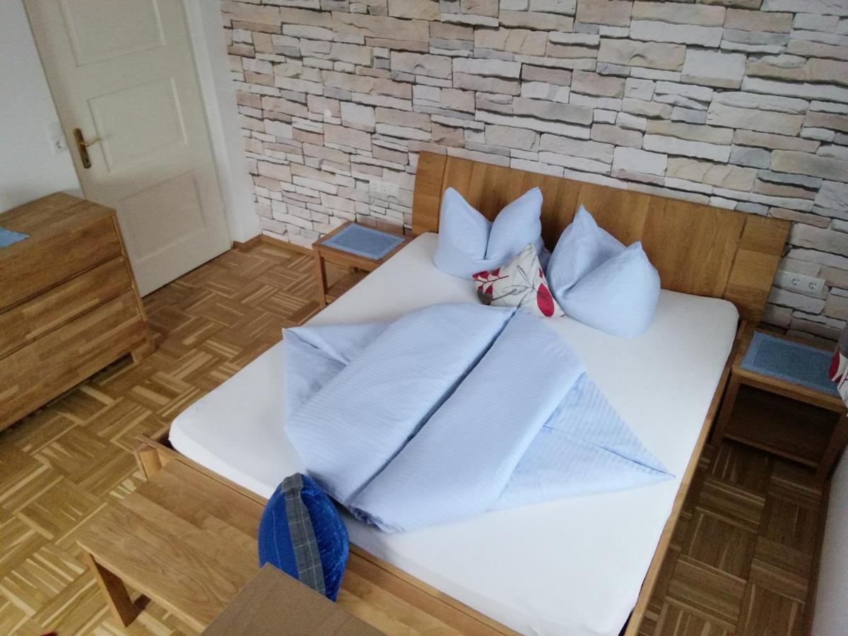 Ferienwohnung Bacher Mayrhofen Buitenkant foto