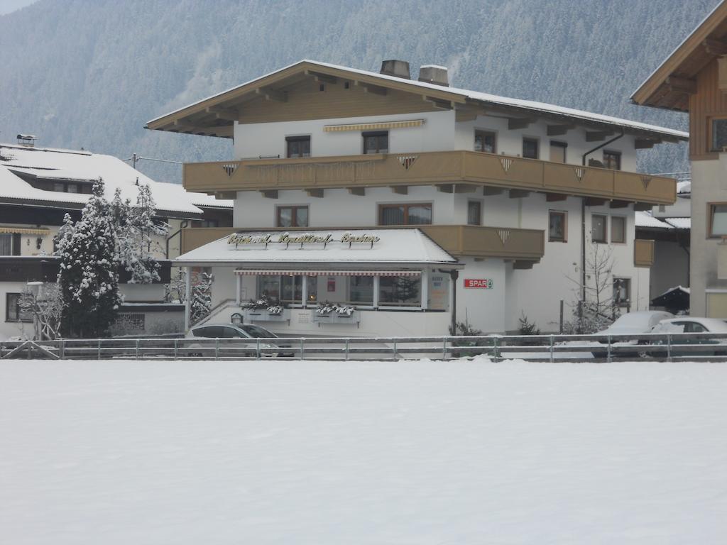 Ferienwohnung Bacher Mayrhofen Buitenkant foto