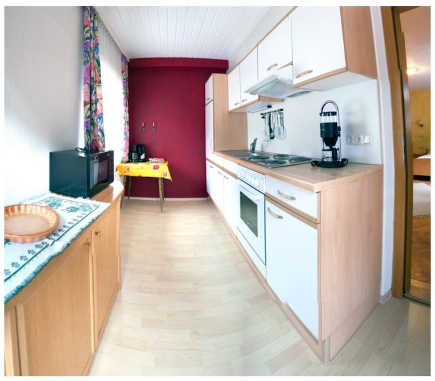 Ferienwohnung Bacher Mayrhofen Buitenkant foto