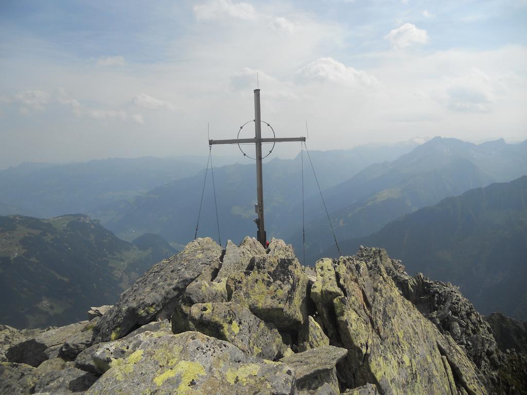 Ferienwohnung Bacher Mayrhofen Buitenkant foto