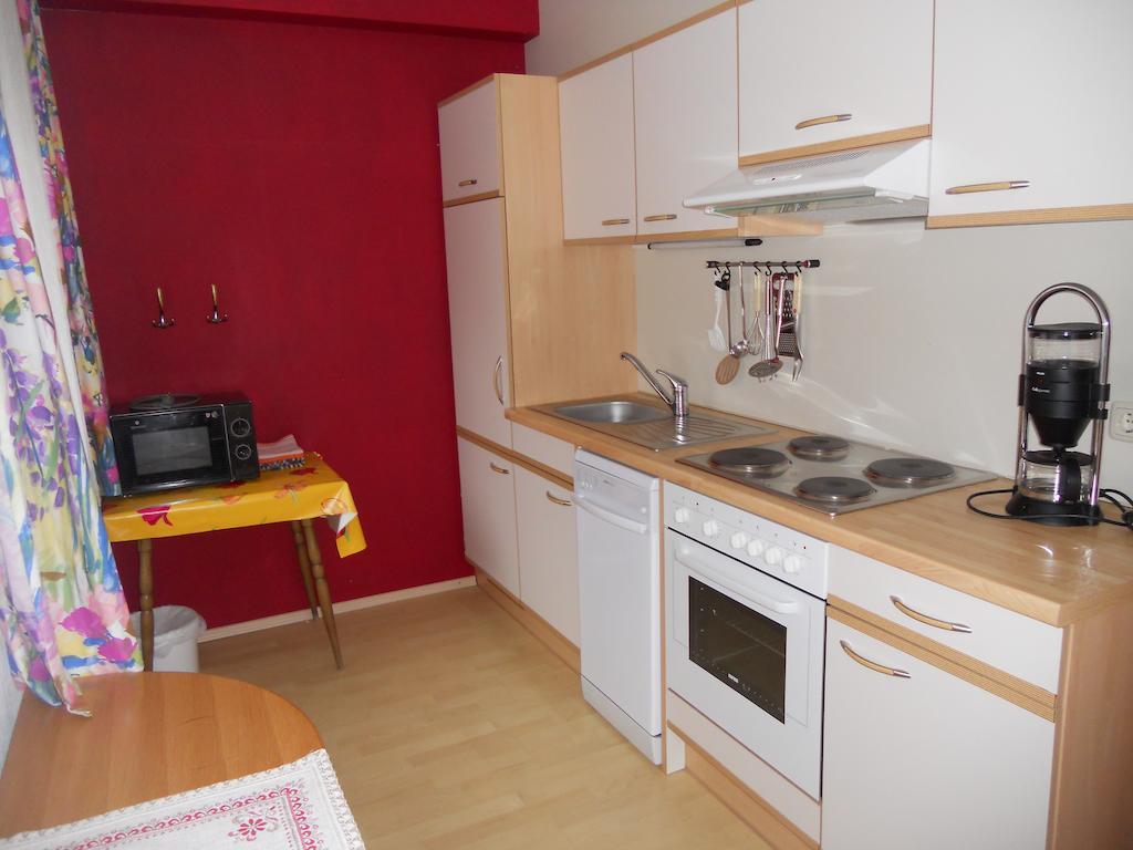 Ferienwohnung Bacher Mayrhofen Kamer foto