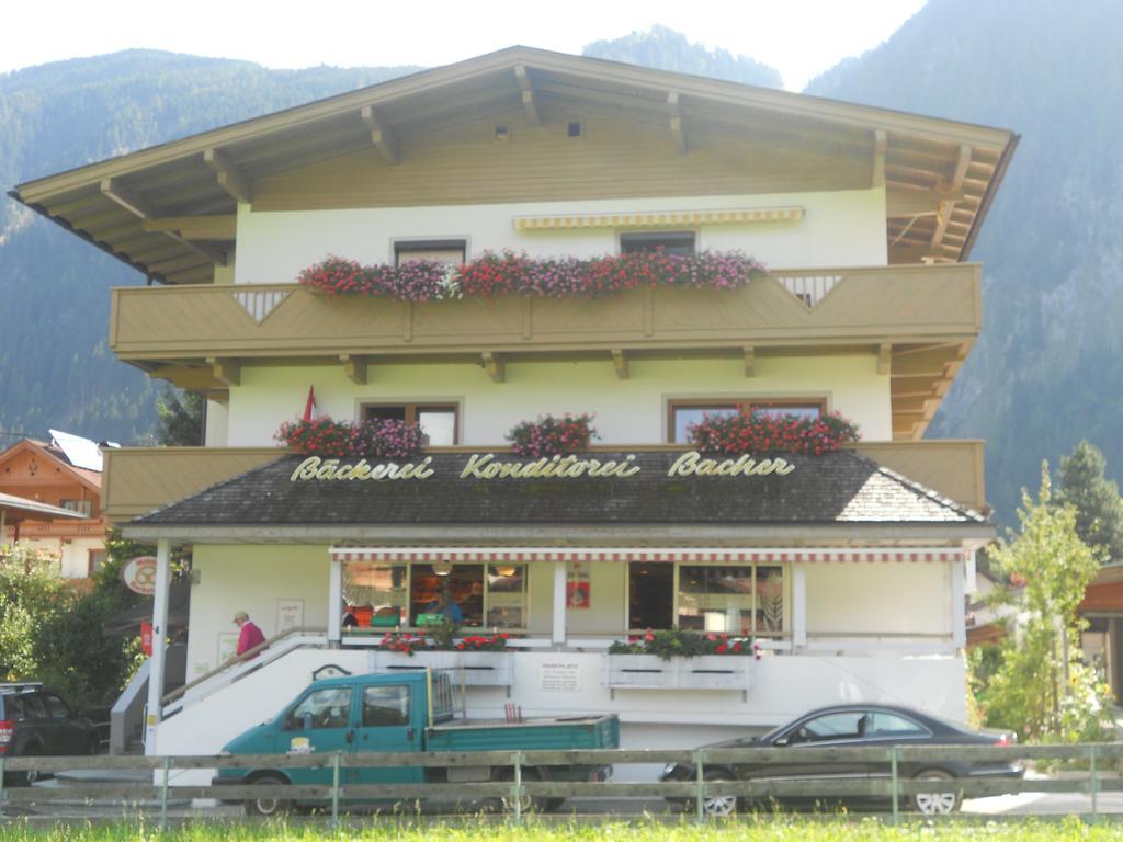Ferienwohnung Bacher Mayrhofen Buitenkant foto