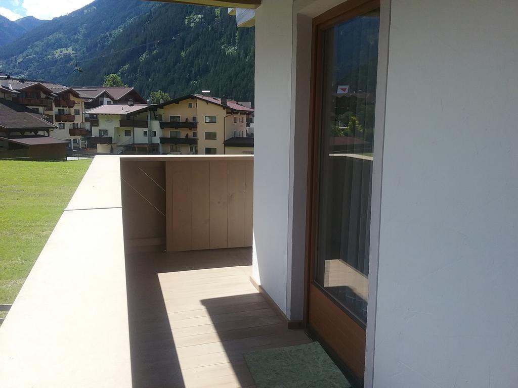 Ferienwohnung Bacher Mayrhofen Buitenkant foto