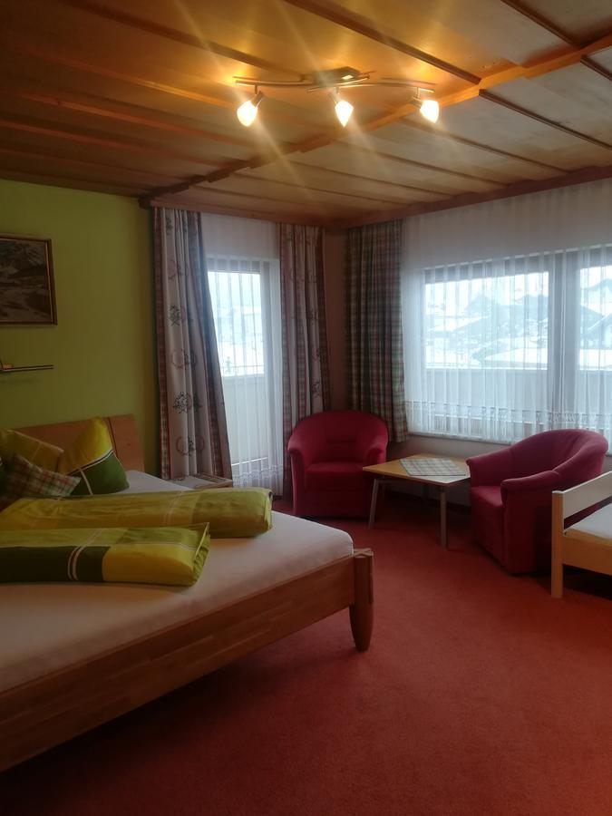 Ferienwohnung Bacher Mayrhofen Buitenkant foto