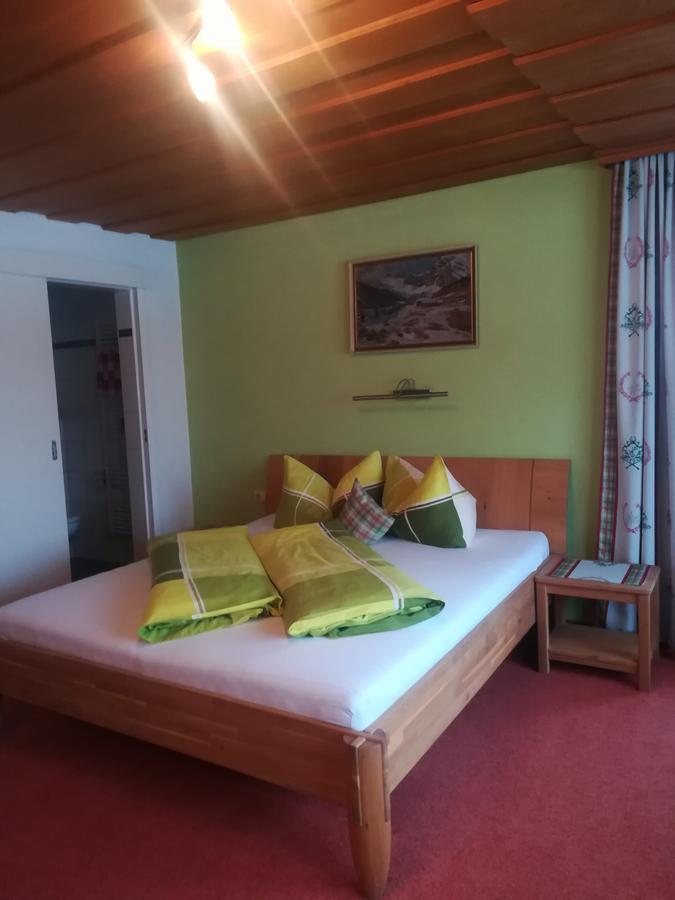Ferienwohnung Bacher Mayrhofen Buitenkant foto