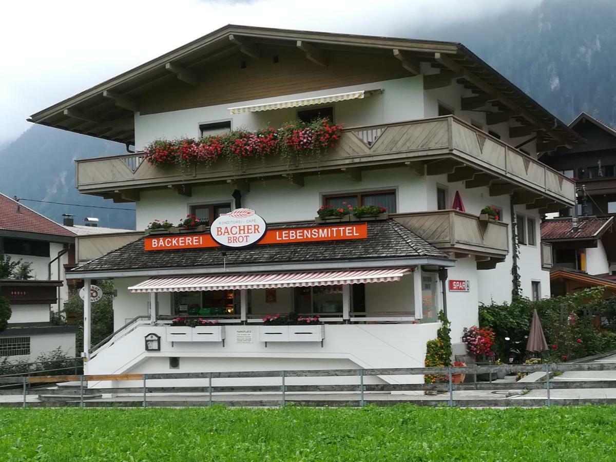 Ferienwohnung Bacher Mayrhofen Buitenkant foto